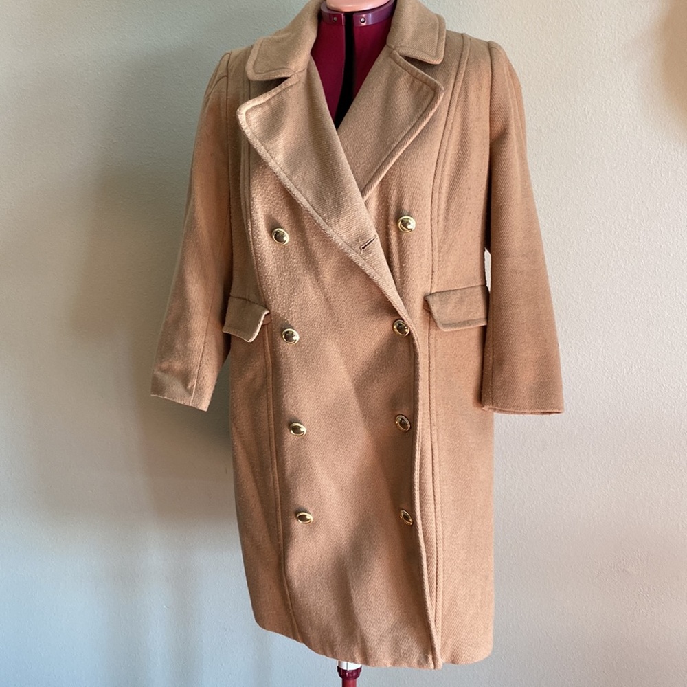 ELOQUII Double Breasted Coat